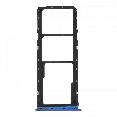 XIAOMI Redmi Note 9 5G - SIM Card Tray Dual Card Blue Original