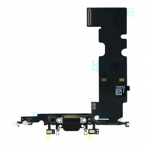 APPLE iPhone 8 Plus - Charging Flex Cable Connector Black OEM