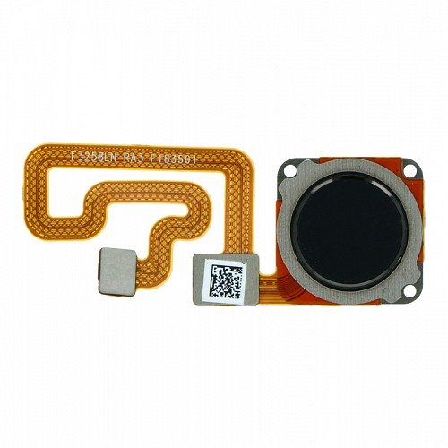 XIAOMI Redmi 6 / 6A  - Fingerprint sensor flex cable Black Original