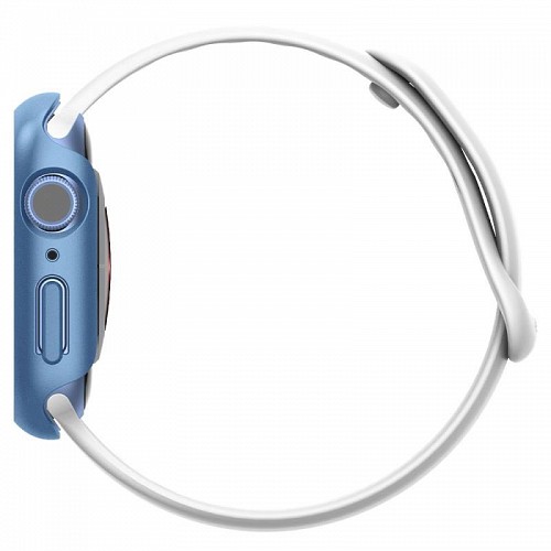 Θήκη PC Spigen Thin Fit Apple Watch 7/ 8/ 9  45mm Μπλε
