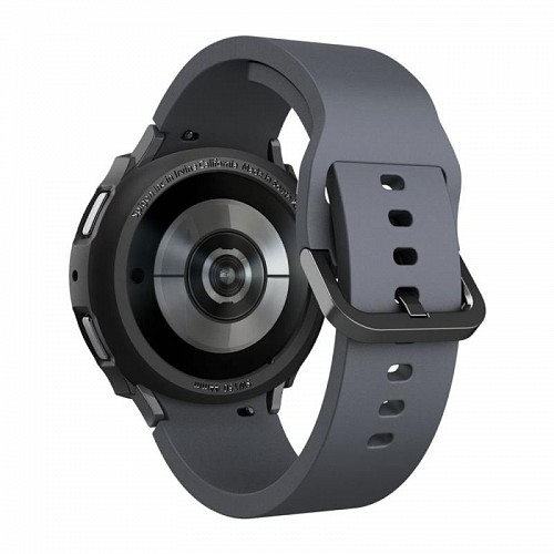 Θήκη Soft TPU Spigen Liquid Air Samsung Galaxy Watch 6 44mm Μαύρο
