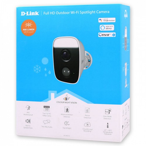   Wi-Fi Full HD Spotlight D-LINK DCS-8627LH
