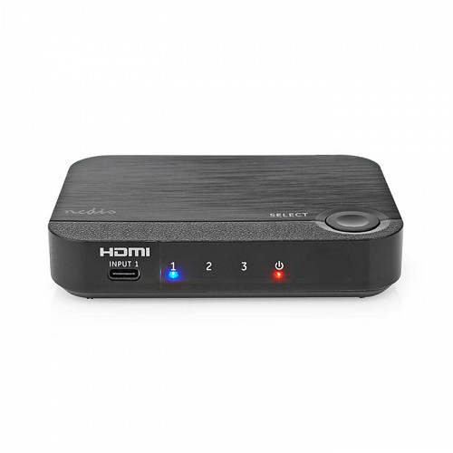  & switch USB-C  2x HDMI  HDMI NEDIS VCON6420AT