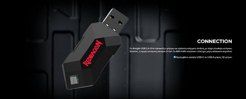Gamepad - Redragon Harrow Pro G808-PRO