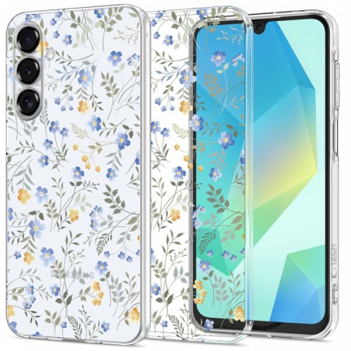 TECH-PROTECT FLEXAIR CASE SAMSUNG A16 4G / A16 5G spring flowers backcover