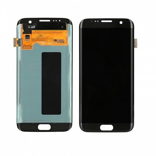 SAMSUNG G935F Galaxy S7 Edge - LCD + Touch Black Copy