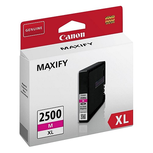 Canon  Inkjet PGI-2500M XL Magenta (9266B001) (CANPGI-2500MXL)