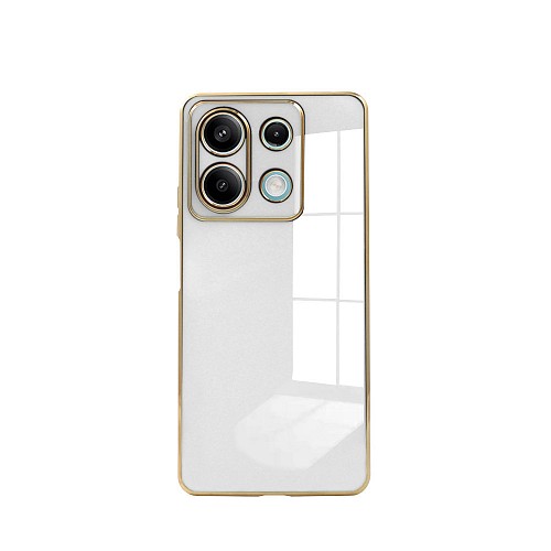Bodycell Gold Plated Silicon Xiaomi Note 13 5G White