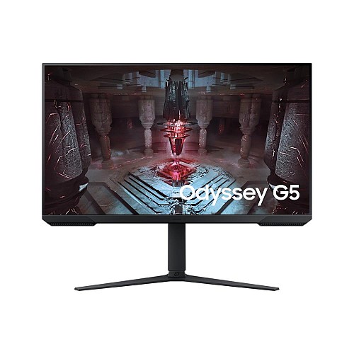 SAMSUNG LS32CG510EUXEN Odyssey G5 165Hz Ergonomic Gaming Monitor 32 (SAMLS32CG510EUXEN)