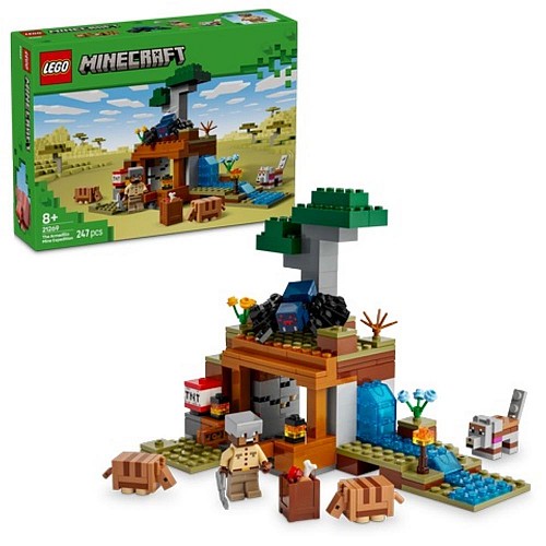 Lego Minecraft The Armadillo Mine Expedition (21269) (LGO21269)