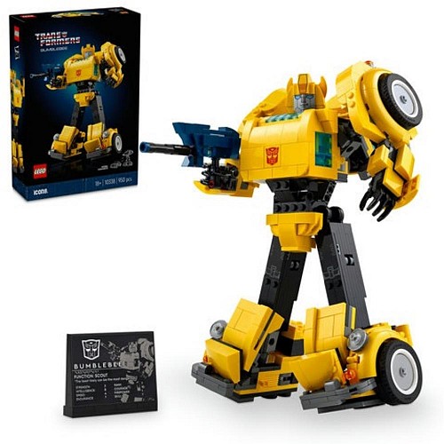 Lego Icons Bumblebee (10338) (LGO10338)