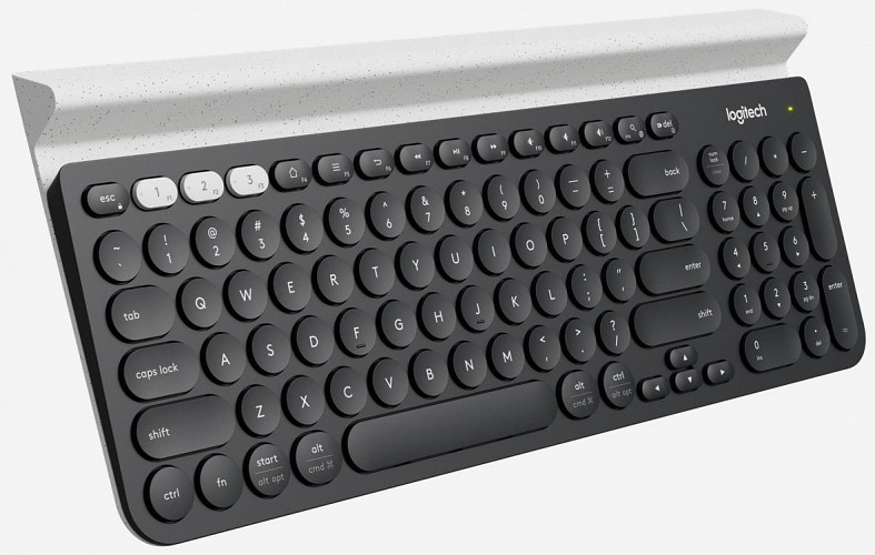 Logitech K780 Multi-Device Wireless/Bluetooth Black English UK