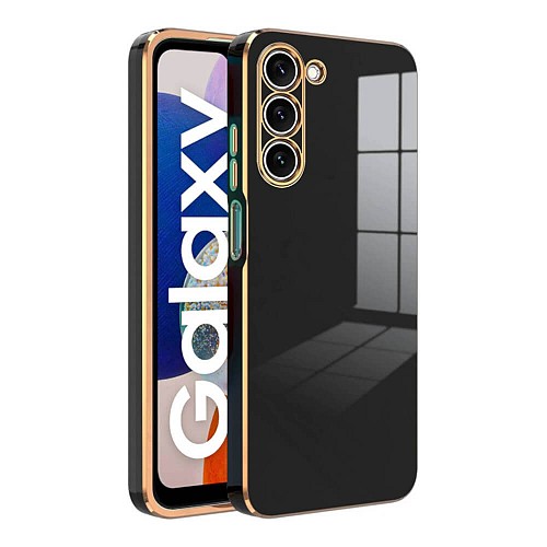 Bodycell Gold Plated Silicon Samsung A16 Black