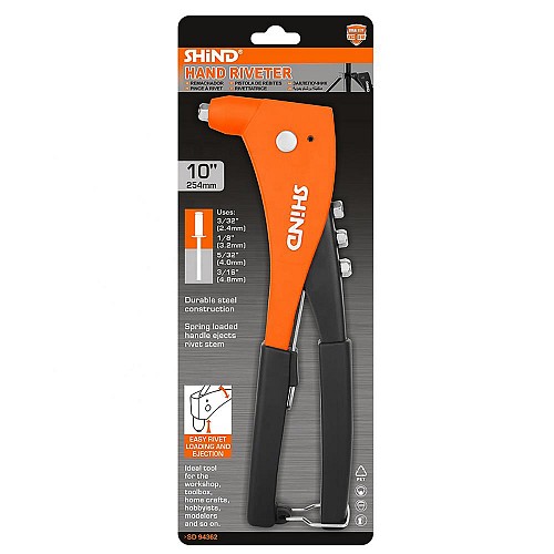 Shind Πριτσιναδωρος Χειρος Αλουμινιου Pro (SHI-94362) (SHI94362)