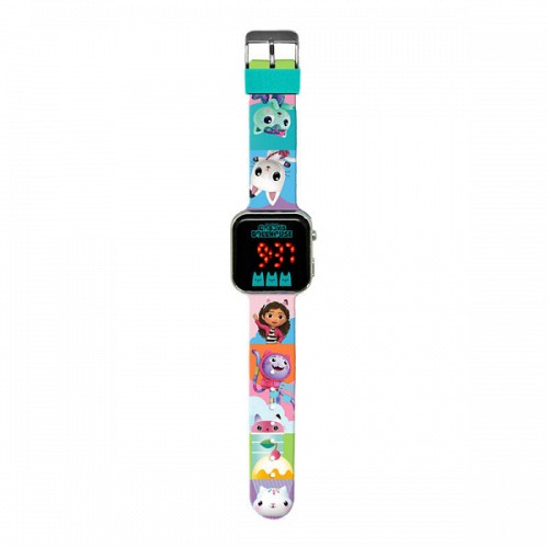 KiDS Licensing GABBYS DOLLHOUSE LED WATCH multicolor