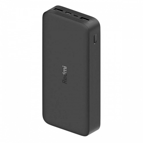 ORIGINAL XIAOMI POWERBANK 3 FAST CHARGE 20000mAh 18W black