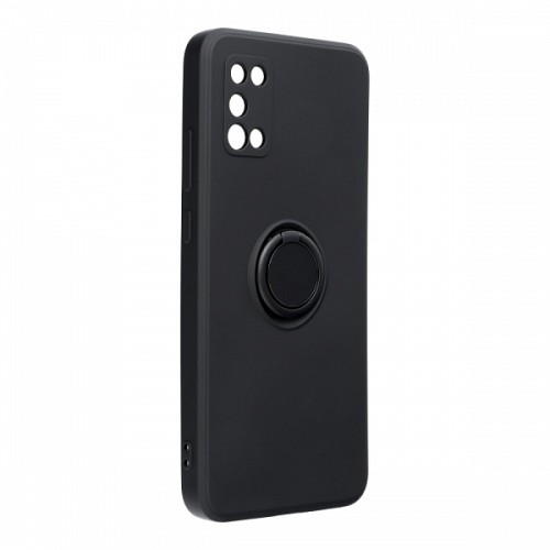 SENSO RING SAMSUNG A02s / A03s black backcover