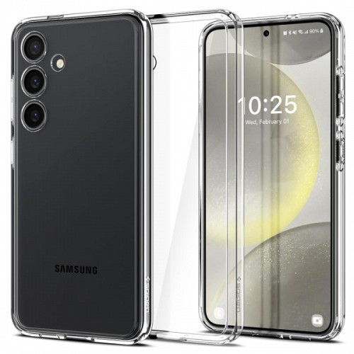 SPIGEN ULTRA HYBRID SAMSUNG S24 crystal clear backcover