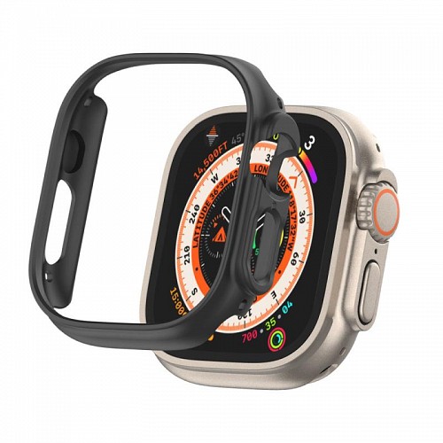 Θήκη PC Ahastyle WG95 Premium Apple Watch Ultra 49mm Μαύρο (1 τεμ.)