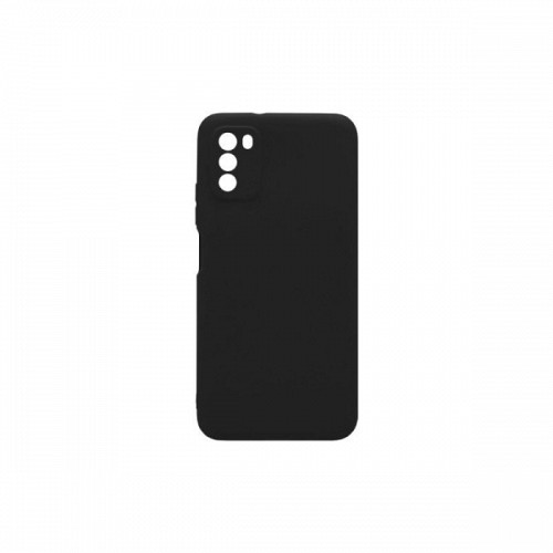SENSO SOFT TOUCH XIAOMI POCO M7 PRO black backcover