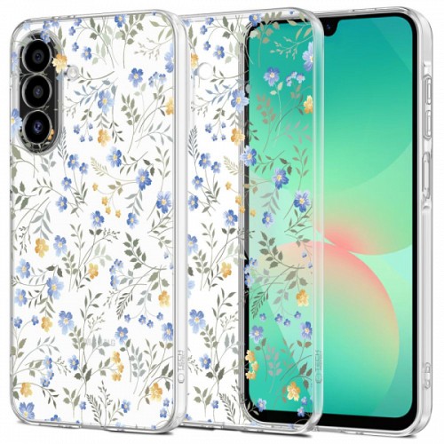 TECH-PROTECT FLEXAIR CASE SAMSUNG A56 5G spring flowers backcover