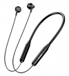 KAKUSIGA earphones KSC-1472 με μαγνήτη, Bluetooth, 10mm, 130mAh, μαύρα KSC-1472
