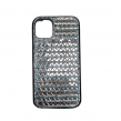 Θήκη iPhone 11  Diamond Gradient Bling Glitter Back Cover Gold