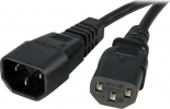 Καλώδιο προέκτασης IEC C13- IEC C14 1.8m