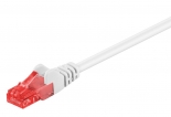GOOBAY καλώδιο δικτύου 95257, CAT 6 U/UTP, CCA, 0.25m, λευκό 95257