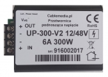 CAB UP300-12-48 ΜΕΤΑΤΡΟΠΕΑΣ STEP UP 10-20VDC ΣΕ 48VDC 6A