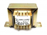 Μετασχηματιστής 55VA με ασφάλεια. Είσοδος 230V AC. Έξοδοι 24,0V Marnik Trafo TR753524