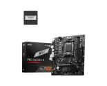 MSI MB PRO B650M-B, SOCKET AMD AM5, CS AMD B650, 2 DIMM SOCKETS DDR5, HDMI/VGA, 2.5 GIGABIT LAN, MICRO-ATX, 3YW.