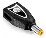 POWERTECH βύσμα για φορτιστή HP/IBM/Asus laptop, M5, 19V, 5.5x2.5mm M5
