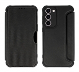 POWERTECH θήκη Razor Carbon MOB-1907 για Samsung Galaxy S23, μαύρη MOB-1907