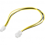 Επέκταση καλωδίου τροφοδοσίας ATX-12V 4 pin GOOBAY 51359