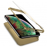 360 Full Cover & Temp.Glass iPhone 11 Pro Max Gold