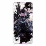 Silicon Marble Case Samsung S9 SM8 White/Black