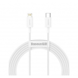 Baseus Type-C - Lightning Superior Series fast charging data cable PD 20W 2m White (CATLYS-C02) (BASCATLYS-C02)