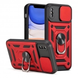 Bodycell Armor Slide Cover Case iPhone X/XS Red