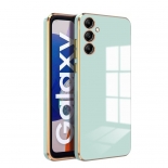 Bodycell Gold Plated Silicon Samsung A13 5G/A04s Mint Green