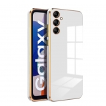 Bodycell Gold Plated Silicon Samsung A13 5G/A04s White