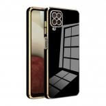 Bodycell Gold Plated Silicon Samsung A22 4G Black