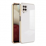 Bodycell Gold Plated Silicon Samsung A22 4G White