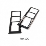 Xiaomi Redmi 12C Sim Card Tray Black ORIGINAL