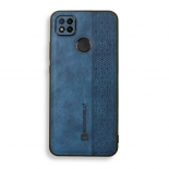 Bodycell Pattern Leather Backcover Xiaomi Redmi 9C/10A Blue
