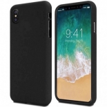 Samsung Galaxy A53 5G Mercury Soft Feeling Silicone Black