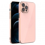 Bodycell Gold Plated Silicon iPhone 12 Pro  Pink