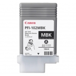 Canon Μελάνι Inkjet PFI-102MBK Matte Black (0894B001) (CANPFI-102MB)