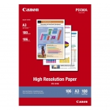 Canon High Resolution Paper A3 106g/m 100  (1033A005) (CAN-HR101A3)