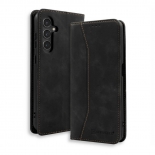 Bodycell Book Case Pu Leather Samsung S24 Plus Black